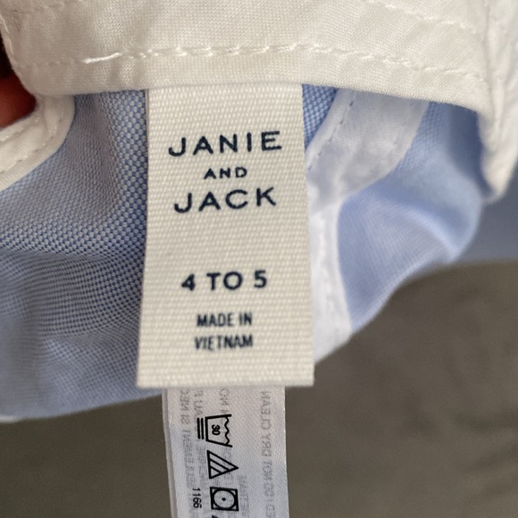 Janie and Jack Patriotic Bundle! Red,white and blue! Memorial Day/July 4th - Picture 3 of 6